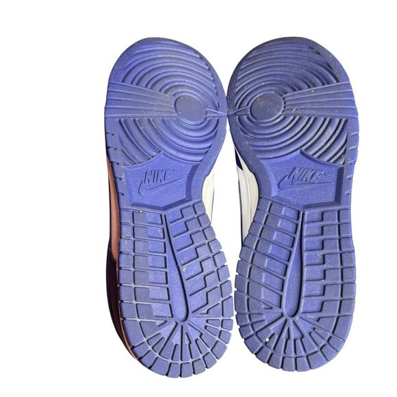 Nike Dunk Low Blue & White Concord Size Men's 11.5 - Picture 5 of 11